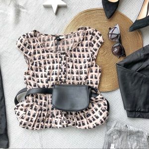 Cat Dress with Pockets